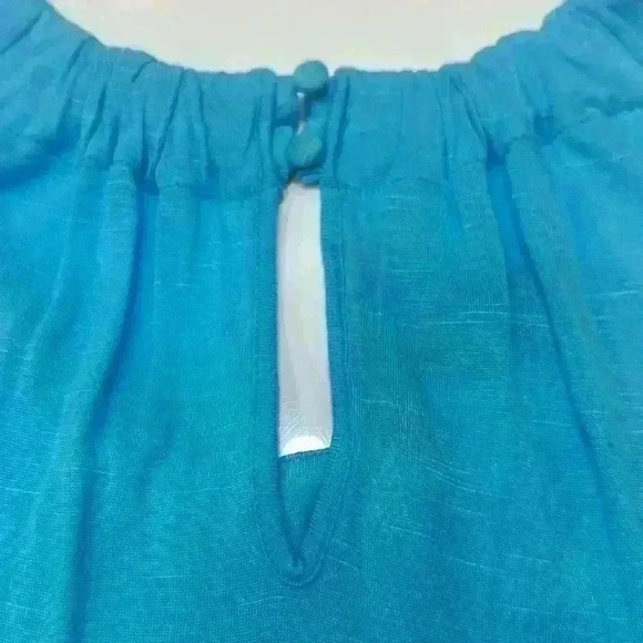 INC 2XL beautiful A-Line Knit top with mirrored jewels. Item# AT - Picture 5 of 9